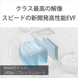 SONY デジタル一眼カメラ・ボディ α1 ブラック ILCE1-イメージ8