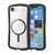 エレコム iPhone 17e/16e用 Grippy ハイブリッドケース フレームカラー MAGKEEP ブラック PM-A26SGRPFMBK-イメージ2
