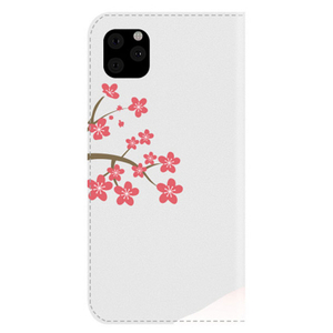 abbi FRIENDS iPhone 11 Pro用ダイアリーケース しばたさん さくら ABF17067I58R-イメージ7