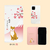 abbi FRIENDS iPhone 11 Pro用ダイアリーケース しばたさん さくら ABF17067I58R-イメージ6