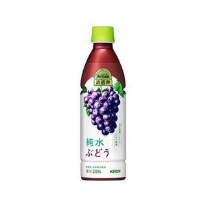 キリンビバレッジ F022978 小岩井 純水ぶどう 430ml |エディオン