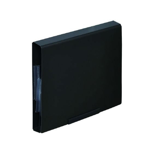 キングジム 冷蔵庫ピタッとファイル 郵便整理タイプ 黒 FC392SM-2951-BK-イメージ1