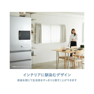 キングジム 冷蔵庫ピタッとファイル 郵便整理タイプ 黒 FC392SM-2951-BK-イメージ5