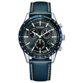 シチズン 腕時計 シチズンコレクション エコ・ドライブ クロノグラフ ダークブルー BL5490-09M