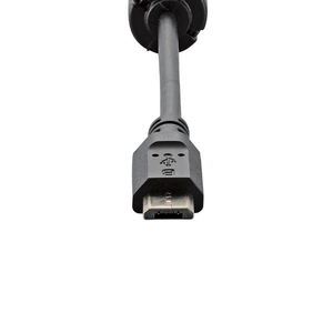 エレコム カメラ接続用USBケーブル(micro-Bタイプ) 0．5m ブラック DGW-AMBF05BK-イメージ4