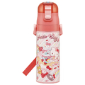 スケーター 超軽量・コンパクトロック付ワンプッシュダイレクトステンレスボトル ハローキティ Fancy Snacks Sweets SDC4ｷﾃｲFANCYSNACKSSWEETS