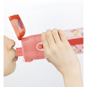 スケーター 超軽量・コンパクトロック付ワンプッシュダイレクトステンレスボトル ハローキティ Fancy Snacks Sweets SDC4ｷﾃｲFANCYSNACKSSWEETS-イメージ5
