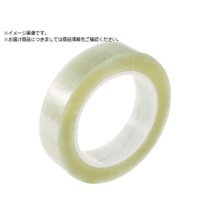 3M ポリエステル電気絶縁テープ 1318透明 19mmX66m FC625UH-7901631-イメージ1