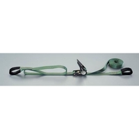エスコ ベルト荷締機 ラチェット式 OD 230kg 25mm×6.0m FCZ0119-EA982BA-101