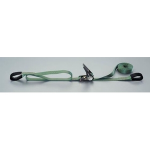 エスコ ベルト荷締機 ラチェット式 OD 230kg 25mm×6.0m FCZ0119-EA982BA-101-イメージ1