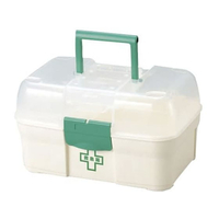 リッチェル 救急箱(プラスチック製) 46090(298X200X161MM) FCG343D-23-5111-00