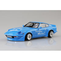 アオシマ 1/24 シャコタン・ブギ No．2 アキラのZ Aｼﾔｺﾀﾝﾌﾞｷﾞ02ｱｷﾗﾉZ