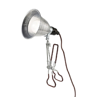 ダルトン DS-0630S/AL ALUMINUM CLIP LAMP(S) ALUMI ALUMICLIPLAMPSAL