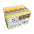 N’sふせん 50×15 パステルアソート25冊 FCD432H-NSF-80