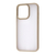 レイアウト iPhone 14 Pro用マットハイブリッドケース SHEER ホワイトベージュ RT-P37BS4/WBE-イメージ1