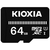 KIOXIA microSDXC UHS-Iメモリカード(64GB) EXCERIA BASIC KMUB-A064G-イメージ1