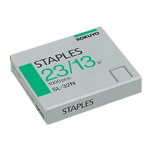コクヨ ステープル 23／13号(13mm足) 1000本 F807798-SL-32N-イメージ1