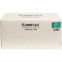 オザックス カウンタークロス 小判 ボックスタイプ 薄手 グリーン 100枚 FCD544M-ZN-612-100N