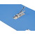 コクヨ レバーファイル〈MZ〉 B4ヨコ とじ厚10mm 青 10冊 1箱(10冊) F836029-ﾌ-309NB-イメージ2