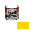 アサヒペン 油性鉄部木部用EX 1／5L 黄色 FC654NV