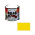 アサヒペン 油性鉄部木部用EX 1／5L 黄色 FC654NV-イメージ1