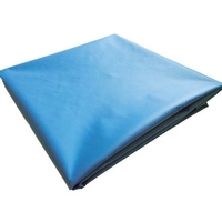 トラスコ中山 TRUSCO ターポリンシート ブルー 1800×3600 0.35mm厚 縦559N／3cm､横539N／3cm縦69N､横69Nブルー1.83.6 FC997HJ-7654278
