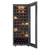 フォルスター ワインセラー（26本収納） 右開き ブラックforster