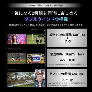 TVS REGZA 50V型4Kチューナー内蔵4K対応液晶テレビ 50Z890S-イメージ9