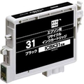 エコリカ リサイクルインクカートリッジ(エプソンICBK31互換) ブラック ECI-E31B