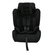 シンセーインターナショナル BBチャイルド&ジュニアシート ISOFIX(15ヶ月～・身長76～150cm) リッチブラック BBﾁﾔｲﾙﾄﾞｼ-ﾄISOBK