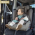 シンセーインターナショナル BBチャイルド&ジュニアシート ISOFIX(15ヶ月～・身長76～150cm) リッチブラック BBﾁﾔｲﾙﾄﾞｼ-ﾄISOBK-イメージ2