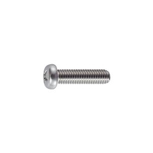 トラスコ中山 TRUSCO　ナベ頭小ネジ　ステンレス　サイズM2X4　160本入 B05-0204-イメージ1