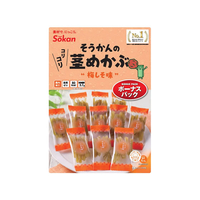 壮関/そうかんの茎めかぶ 梅しそ味 ボーナスパック 95g FCJ806V