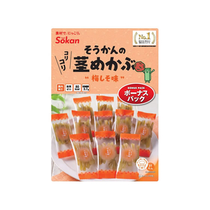 壮関/そうかんの茎めかぶ 梅しそ味 ボーナスパック 95g FCJ806V-イメージ1