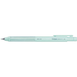 コクヨ キャンパス マジックフィット シャープペンシル 0.5mm グリーン FCJ859U-WPS1-05G-イメージ3