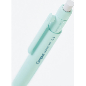 コクヨ キャンパス マジックフィット シャープペンシル 0.5mm グリーン FCJ859U-WPS1-05G-イメージ7