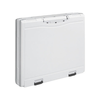 コクヨ キーファイルダブル[KEYSYS]鍵36個収容可能 白フタタイプ FCK830B-KFB-DA4W