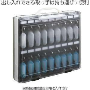 コクヨ キーファイルダブル[KEYSYS]鍵36個収容可能 白フタタイプ FCK830B-KFB-DA4W-イメージ6