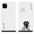 abbi FRIENDS iPhone 11 Pro用ネコマンジュウ手帳型ケース サイクリング ABF17068I58R-イメージ1