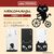 abbi FRIENDS iPhone 11 Pro用ネコマンジュウ手帳型ケース サイクリング ABF17068I58R-イメージ3