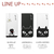 abbi FRIENDS iPhone 11 Pro用ネコマンジュウ手帳型ケース サイクリング ABF17068I58R-イメージ5