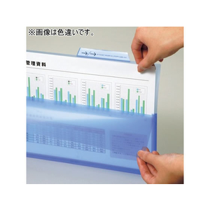 ライオン事務器 PPポケットホルダー A4 透明 F010222-137-79LFS-12PH-イメージ3