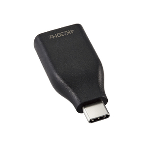 エレコム USB Type-C用HDMI映像変換アダプター ブラック AD-CHDMIADBK-イメージ8