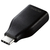 エレコム USB Type-C用HDMI映像変換アダプター ブラック AD-CHDMIADBK-イメージ1
