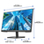 I・Oデータ 100Hz対応 23．8型 液晶ディスプレイ ブラック LCD-A242SDB-イメージ2