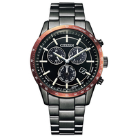 シチズン 腕時計 シチズンコレクション エコ・ドライブ クロノグラフ ブラック BL5495-72E