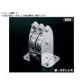 ふじわら/固定ブロック タテ型2車 50mm K50-11 FC127ZJ-5061895