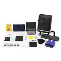 アイリスオーヤマ 基本の防災リュック FCE254T-BRB-4