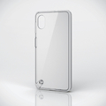 エレコム Galaxy A23 5G用ハイブリッドケース クリア PM-G227HVCKCR