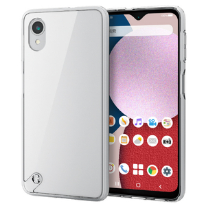 エレコム Galaxy A23 5G用ハイブリッドケース クリア PM-G227HVCKCR-イメージ2